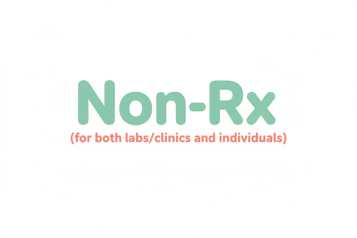 Non-Rx Medical Supplies