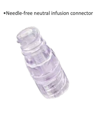 Anton Veterinary Needle-Free Neutral Infusion Connector