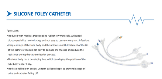 Anton Veterinary Silicone Foley Catheter